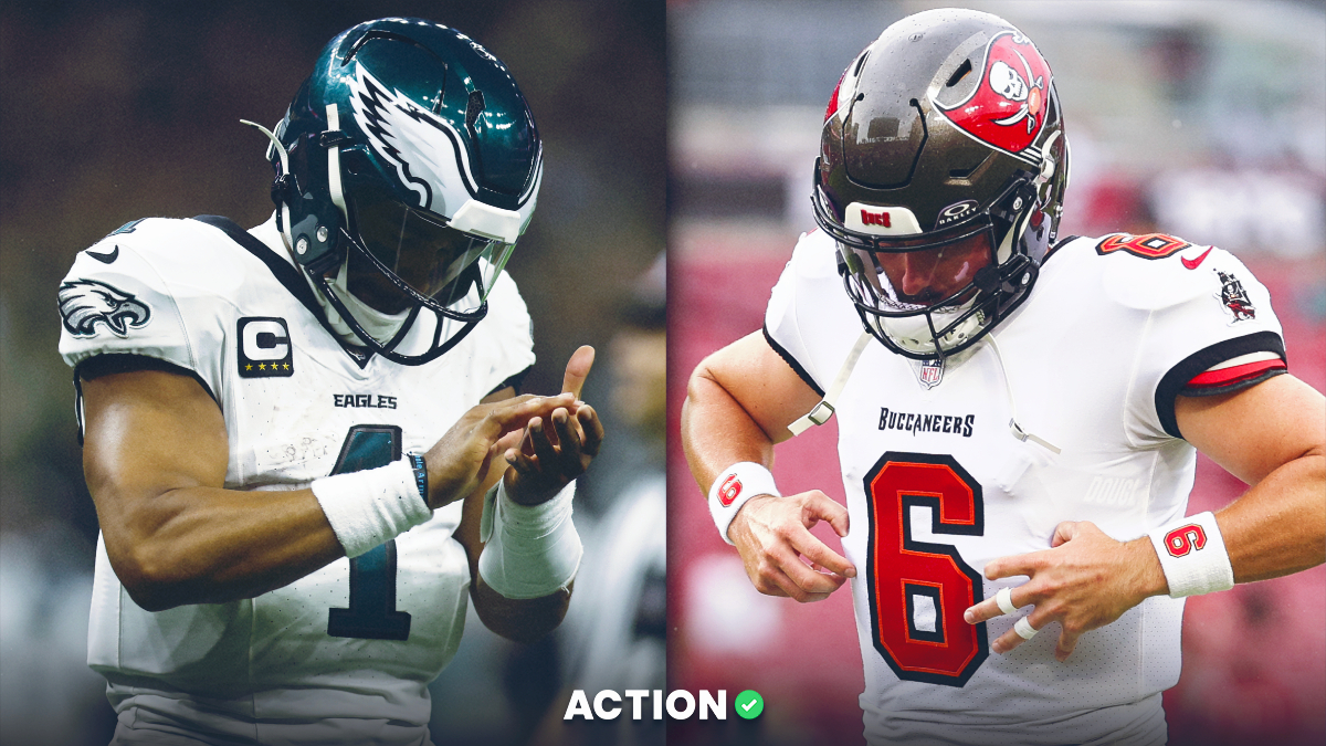 Eagles vs Buccaneers Odds, Spread, Total | NFL Week 4