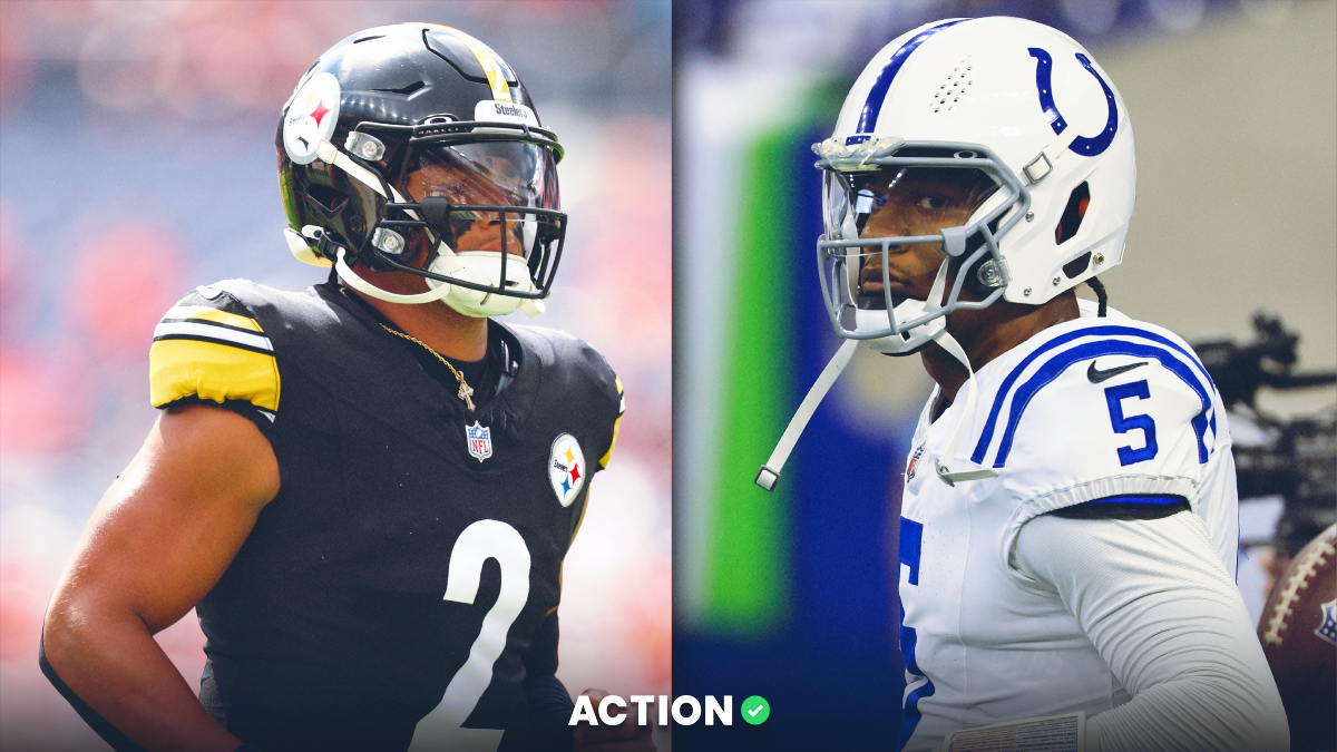 Steelers vs Colts Odds, Spread, Total | NFL Week 4 article feature image