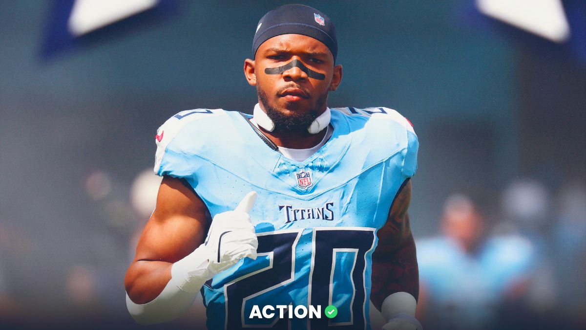 DiSturco's 7-1 Titans vs. Dolphins Parlay article feature image