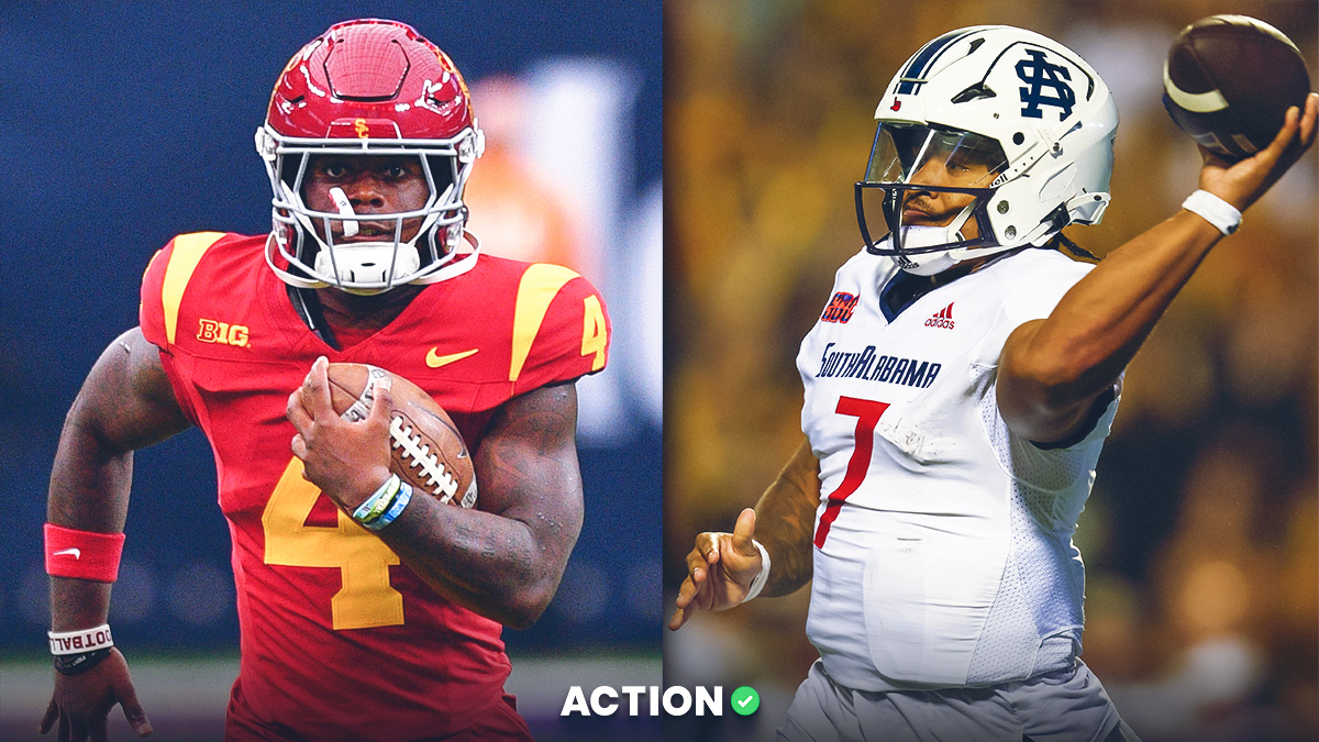 Our Top College Football Player Props for Week 5 Image