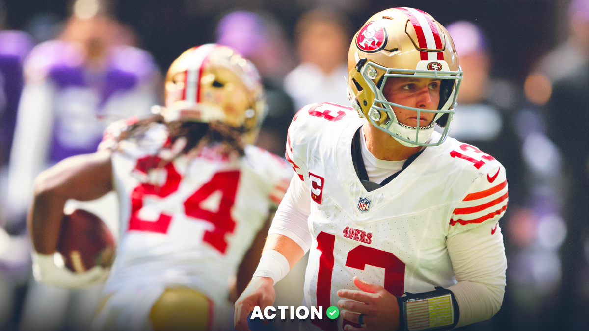 49ers vs Rams Odds, Spread, Total | NFL Week 3 article feature image