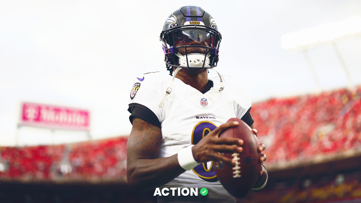 Raiders vs Ravens Odds, Spread, Total for NFL Week 2 Image