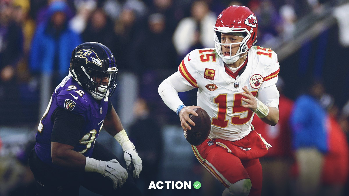 Ravens vs Chiefs Odds, Spread, Total for NFL Thursday Night Football article feature image