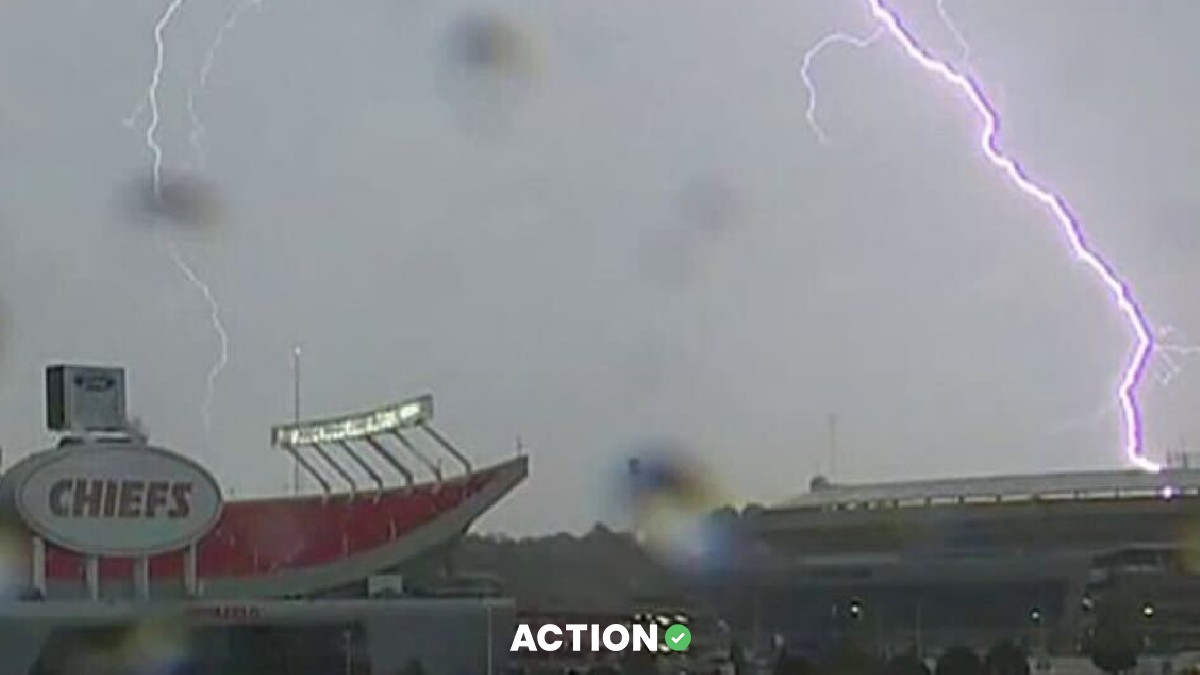 Ravens vs. Chiefs Weather Forecast: Storm Delays Thursday Night Football; New Kickoff Time