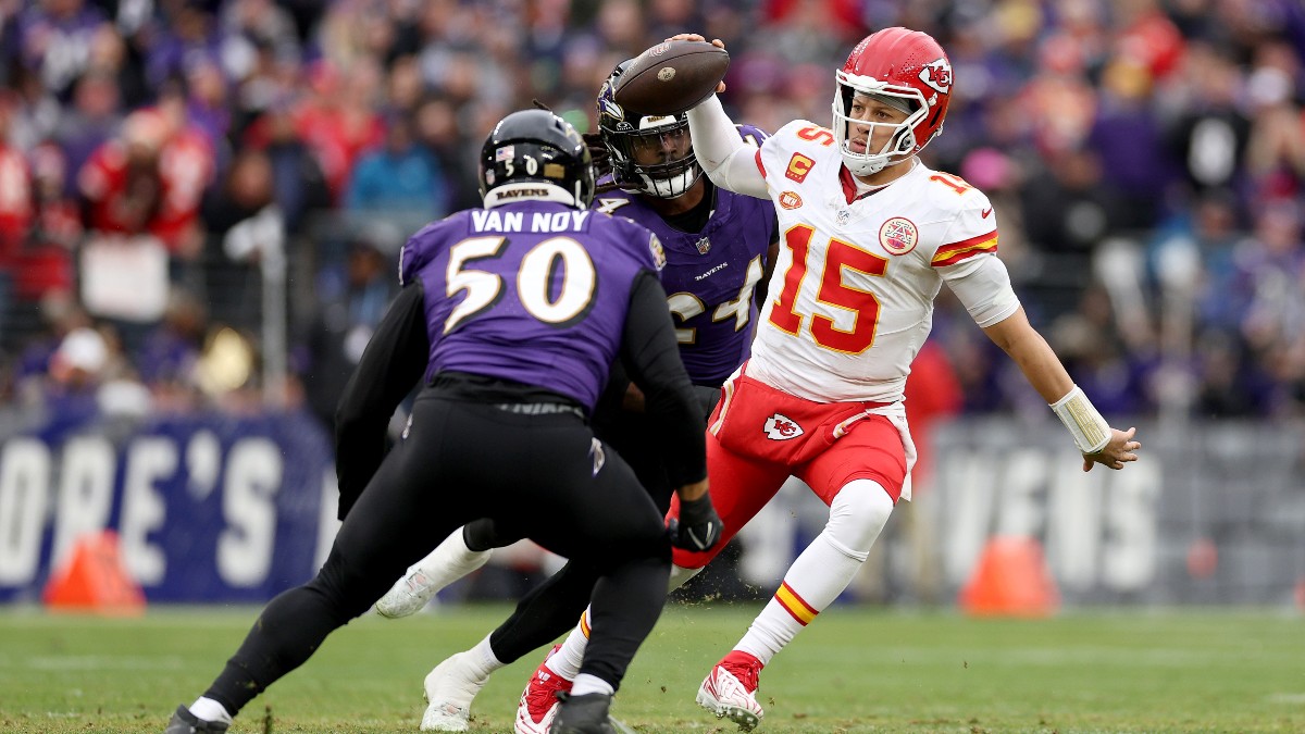 Ravens vs Chiefs Most Popular Props: Patrick Mahomes, Derrick Henry