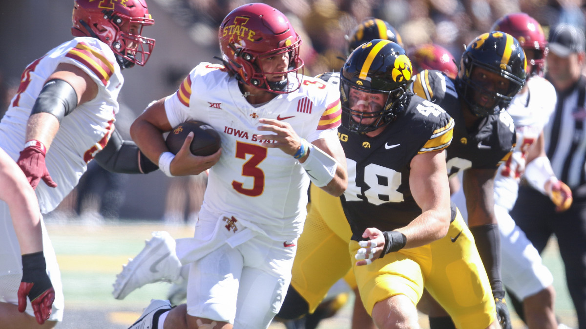 Iowa State Upsets Iowa in Cy-Hawk Game