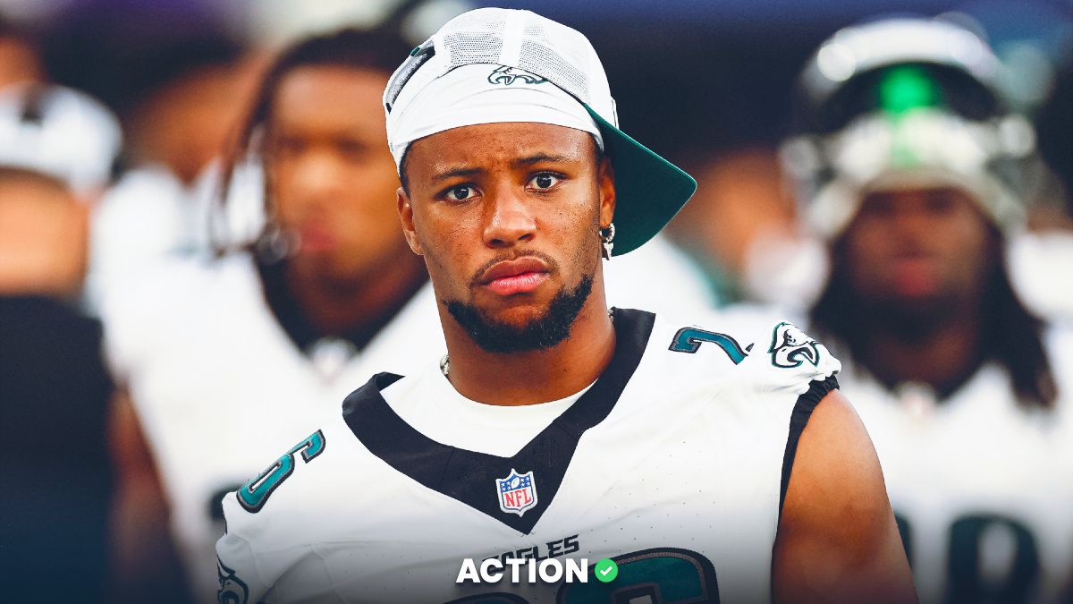 Saquon Barkley Player Prop Prediction for Packers vs Eagles NFL Brazil Game