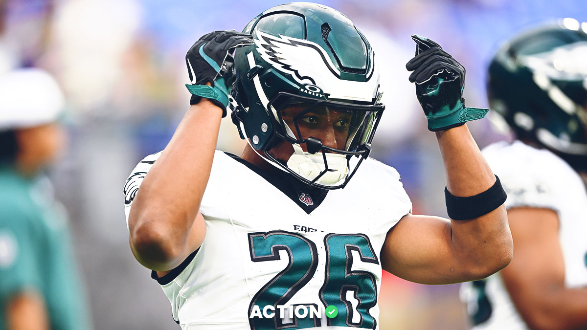 Saquon Barkley, Not Jalen Hurts, Is Most Popular Anytime TD Prop for Packers vs. Eagles article feature image