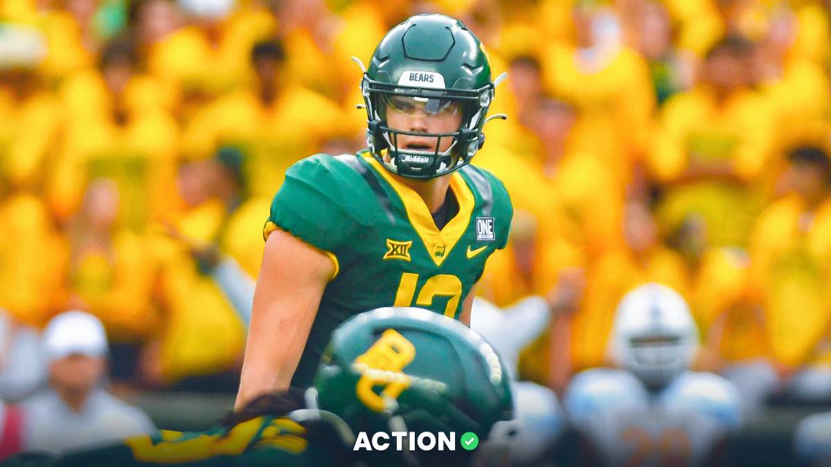 Baylor Football Odds Reveal Optimism in Week 4 article feature image