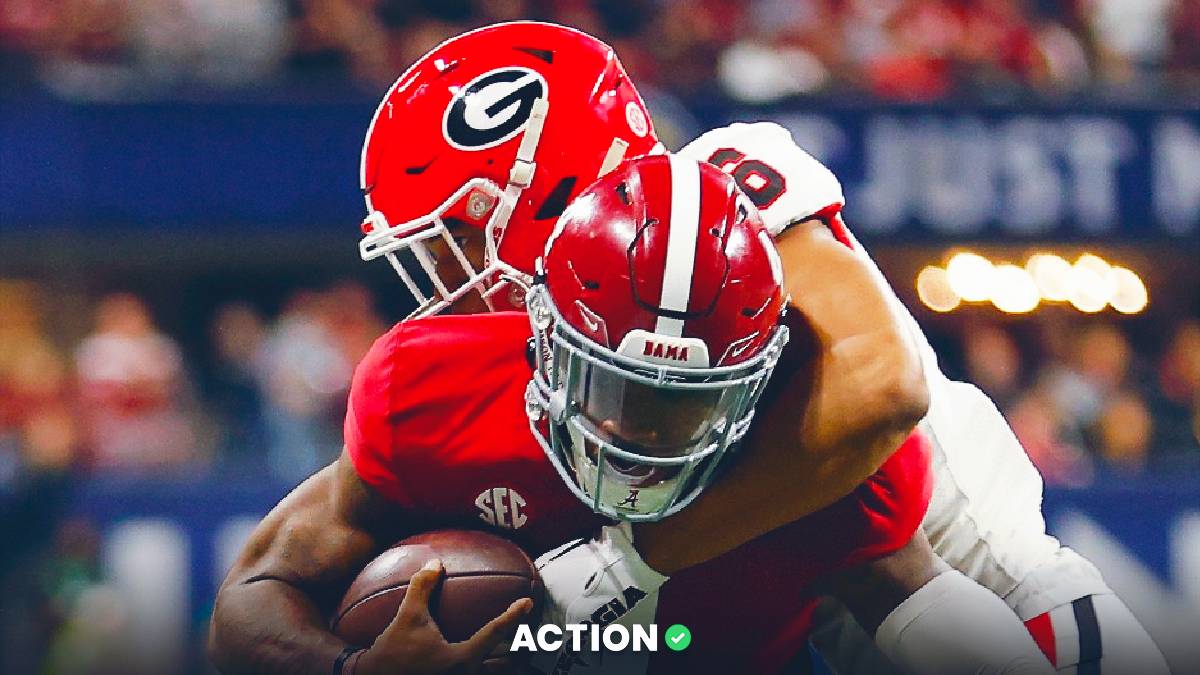 Georgia vs Alabama, Louisville vs Notre Dame Lead Sharpest Week 5 College Football Picks article feature image