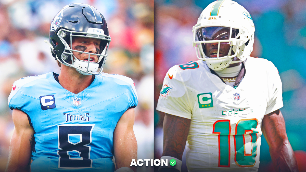 Titans vs Dolphins Odds, Spread, Total | Monday Night Football article feature image