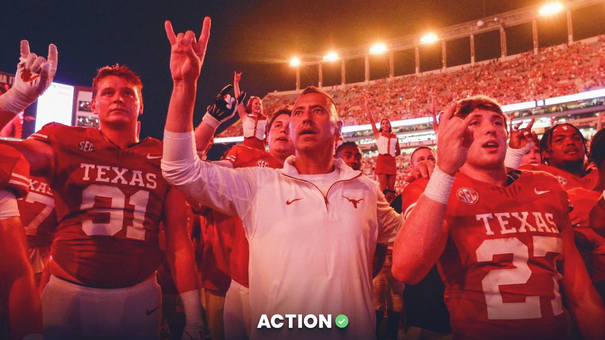 Texas Football Odds Week 5