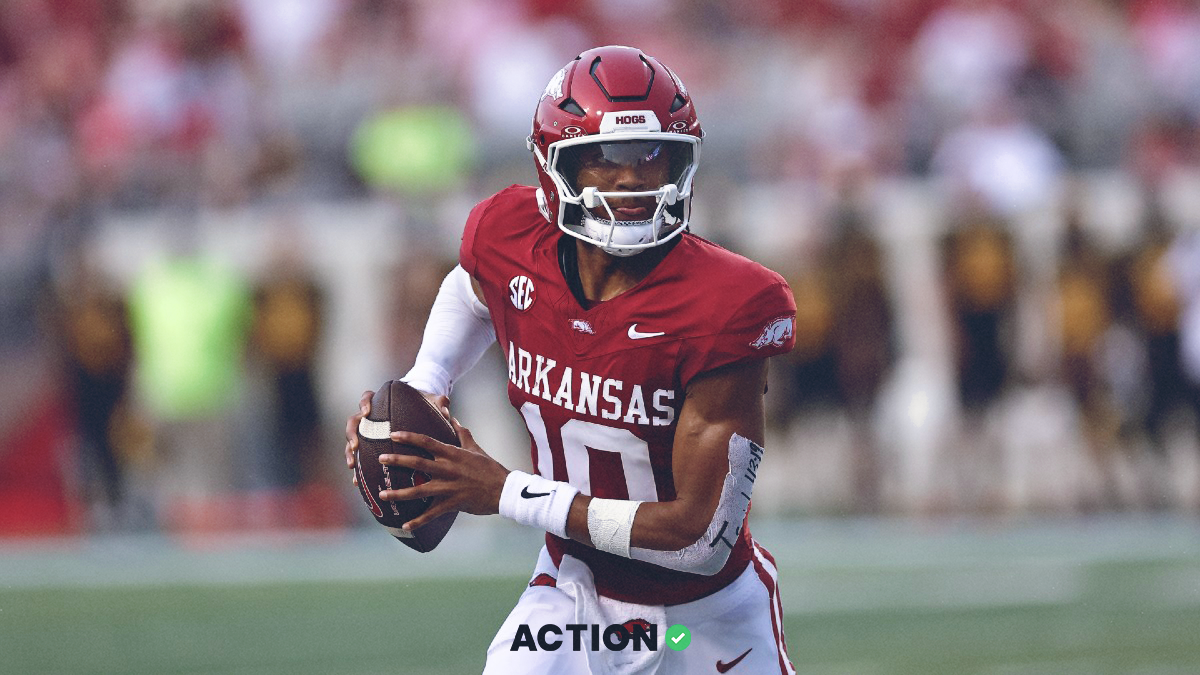 Arkansas vs. Texas A&M Prediction, Picks, Odds, Betting Line & How to Watch NCAAF Week 5 article feature image