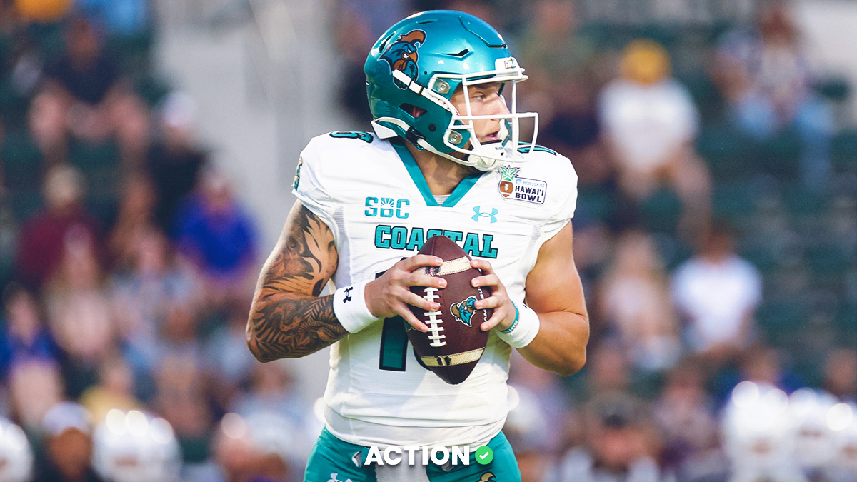 Coastal Carolina vs Temple Prediction, Picks, Odds, Spread, How to Watch — College Football Week 3 article feature image