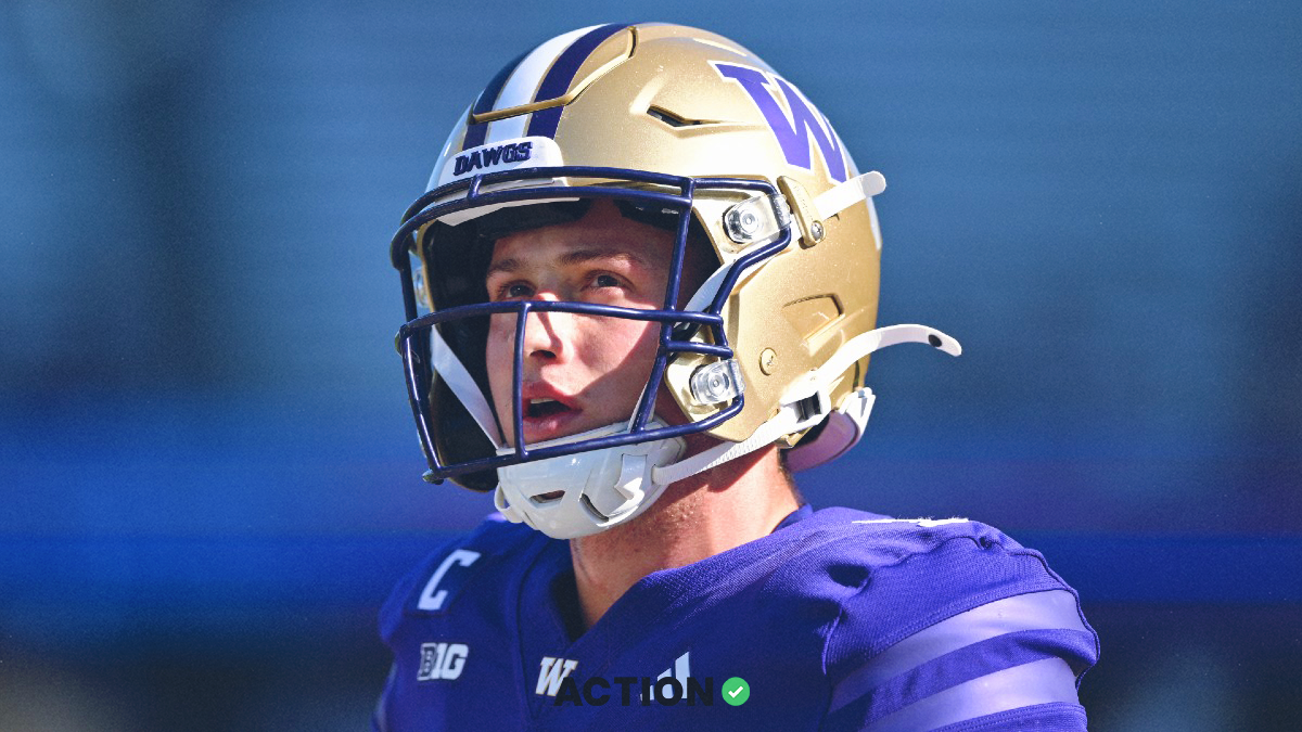 Washington vs. Rutgers Prediction: Back Huskies in Cross-Country Clash article feature image