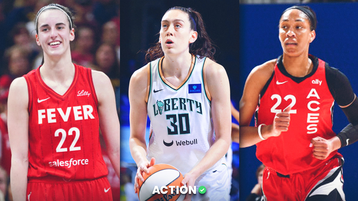 Our 5 WNBA Best Bets for Sunday article feature image