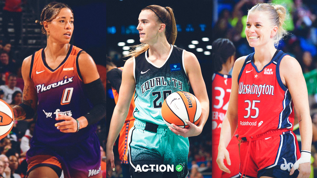 WNBA Best Bets, Thursday Picks and Predictions