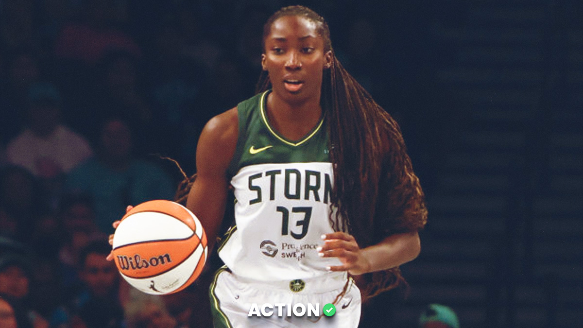 WNBA Parlay for Saturday, September 7: +1946 SGP for Mercury vs. Storm article feature image