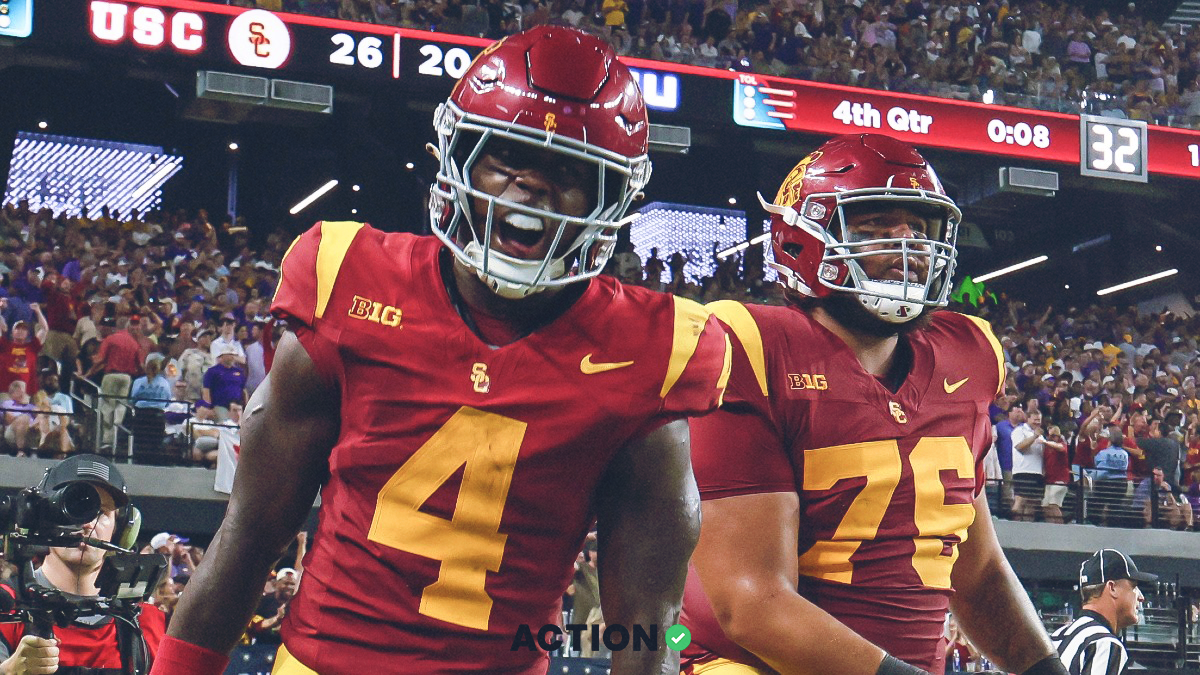 Week 2 College Football Picks: Stuckey’s Saturday Night Bets for USC vs Utah State, More