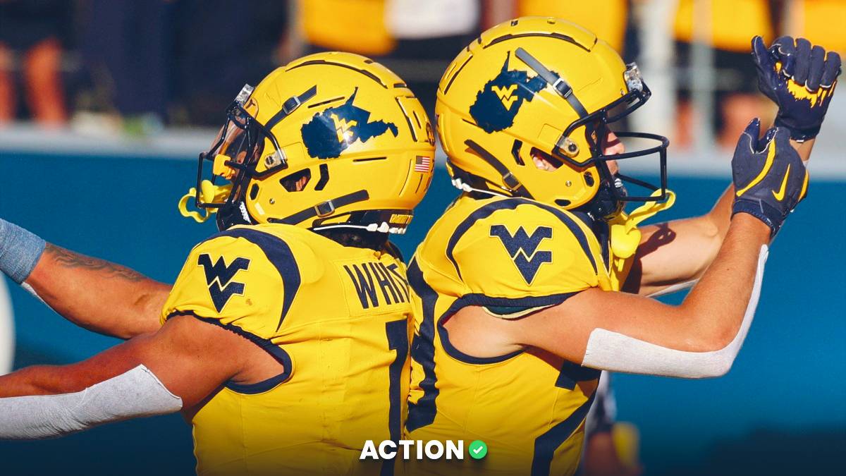 West Virginia Football Odds: Projections Bold Outcome Saturday article feature image