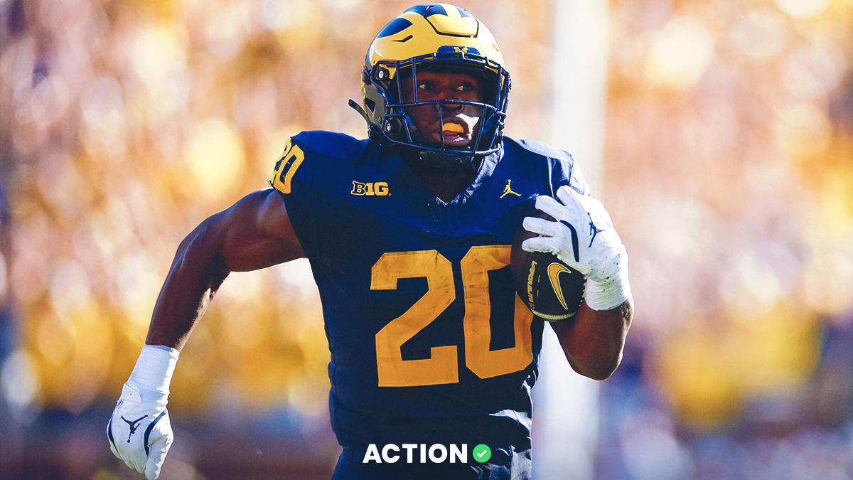 Illinois vs. Michigan Picks, Predictions, Odds: Week 8 Same Game Parlay for Saturday, Oct. 19 article feature image