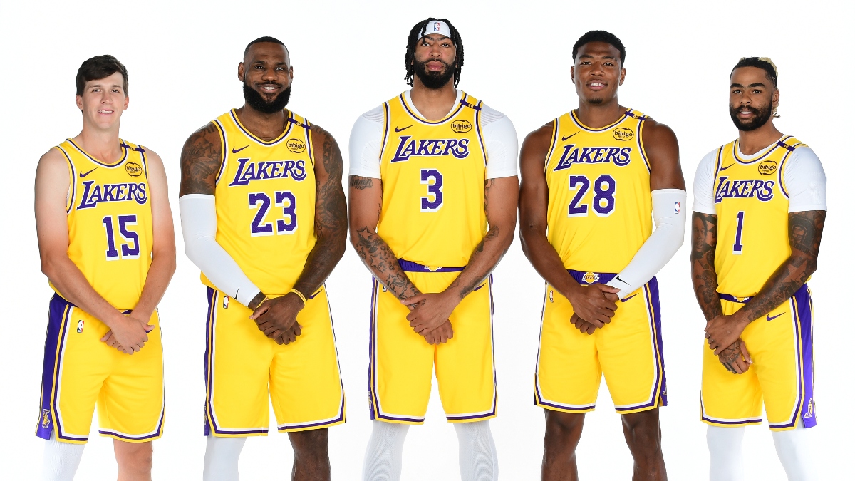 How To Bet 2024-25 Lakers article feature image