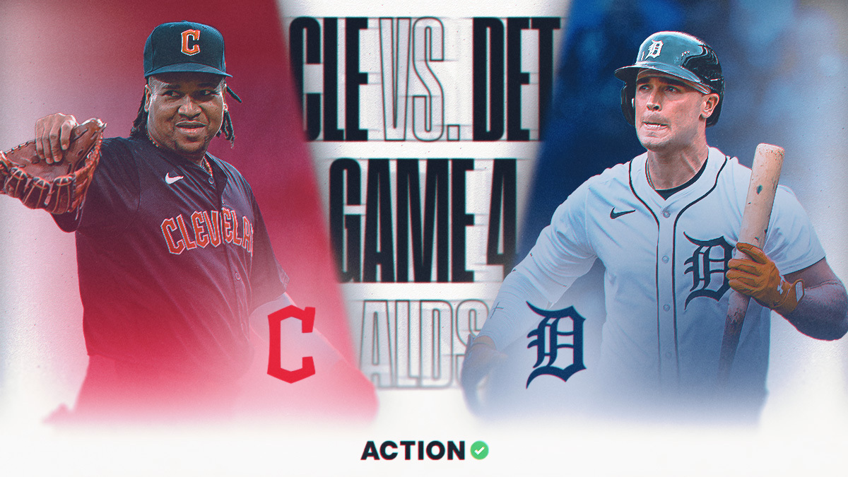 Guardians vs. Tigers: Game 4 Moneyline Prediction article feature image