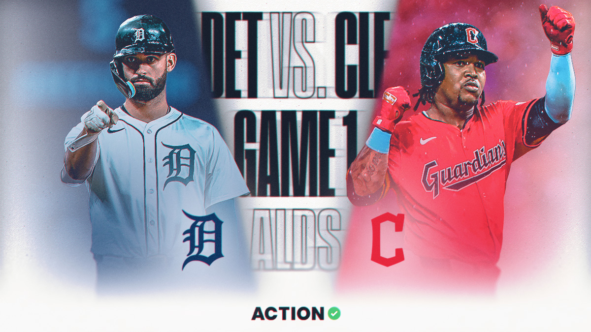 Tigers vs Guardians Prediction, Picks & Game 1 Odds Today article feature image