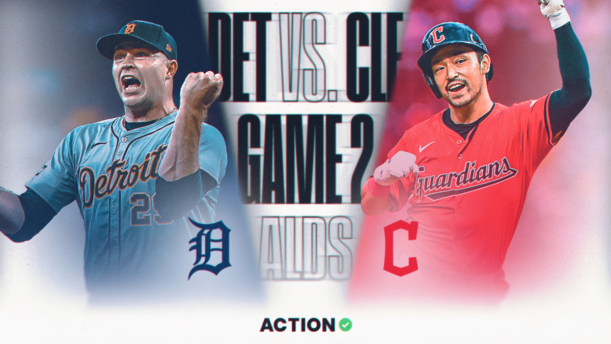 Tigers vs Guardians Prediction, Picks & Game 2 Odds Today article feature image