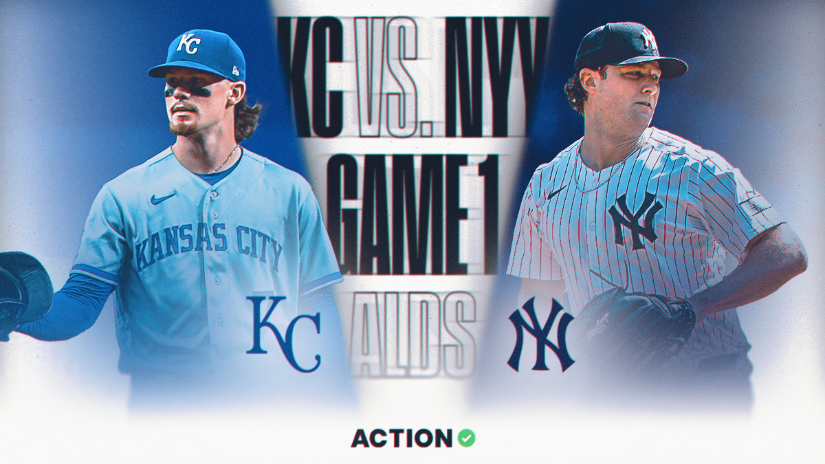 Royals vs Yankees Prediction, Pick, Odds for ALDS Game 1 on Saturday, October 5 article feature image