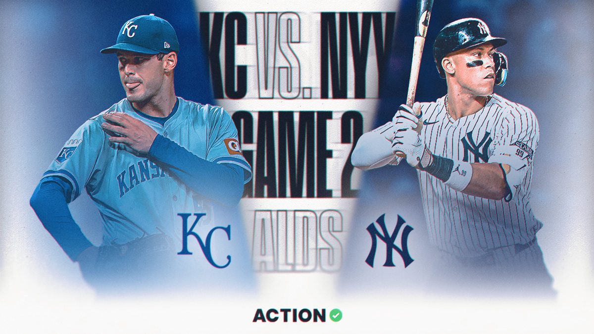 Royals vs Yankees Prediction, Pick, Odds for ALDS Game 2 on Monday, October 7 Image