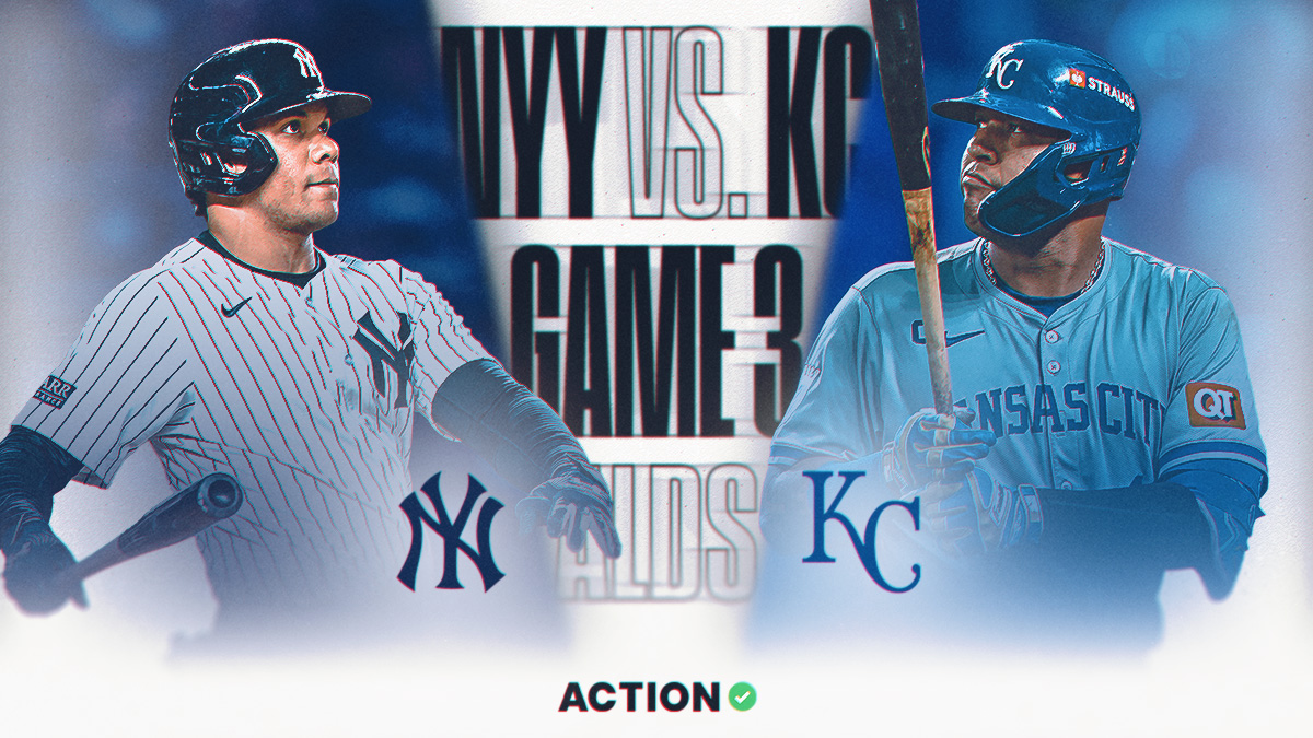 Yankees vs Royals Prediction, Pick, Odds for ALDS Game 3 on Wednesday, October 9 article feature image