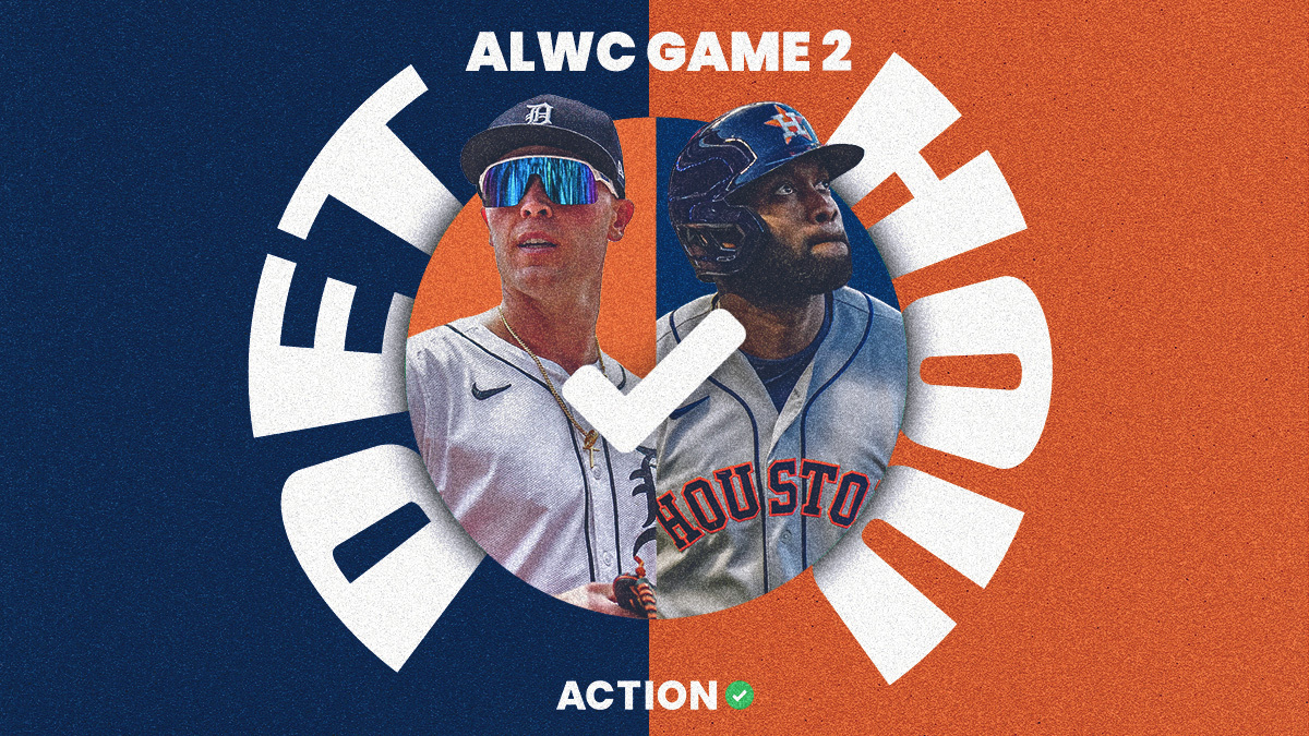 Tigers vs. Astros: Game 2 Over/Under Bet to Make article feature image