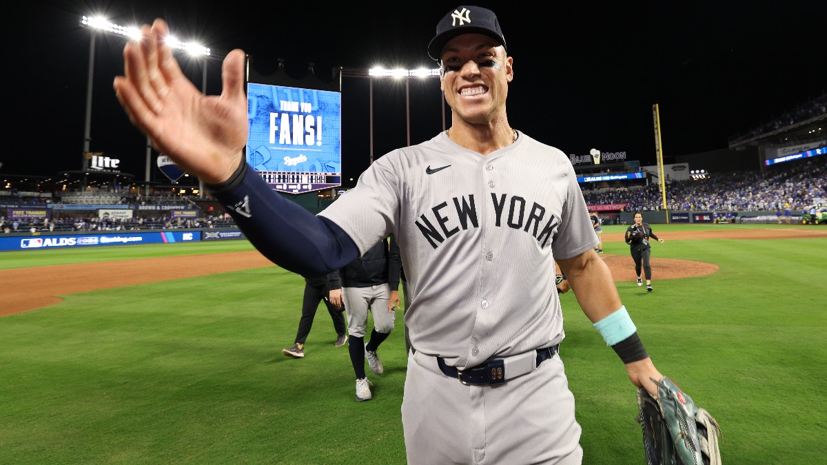 Yankees Are World Series Favorites After Advancing to ALCS Image