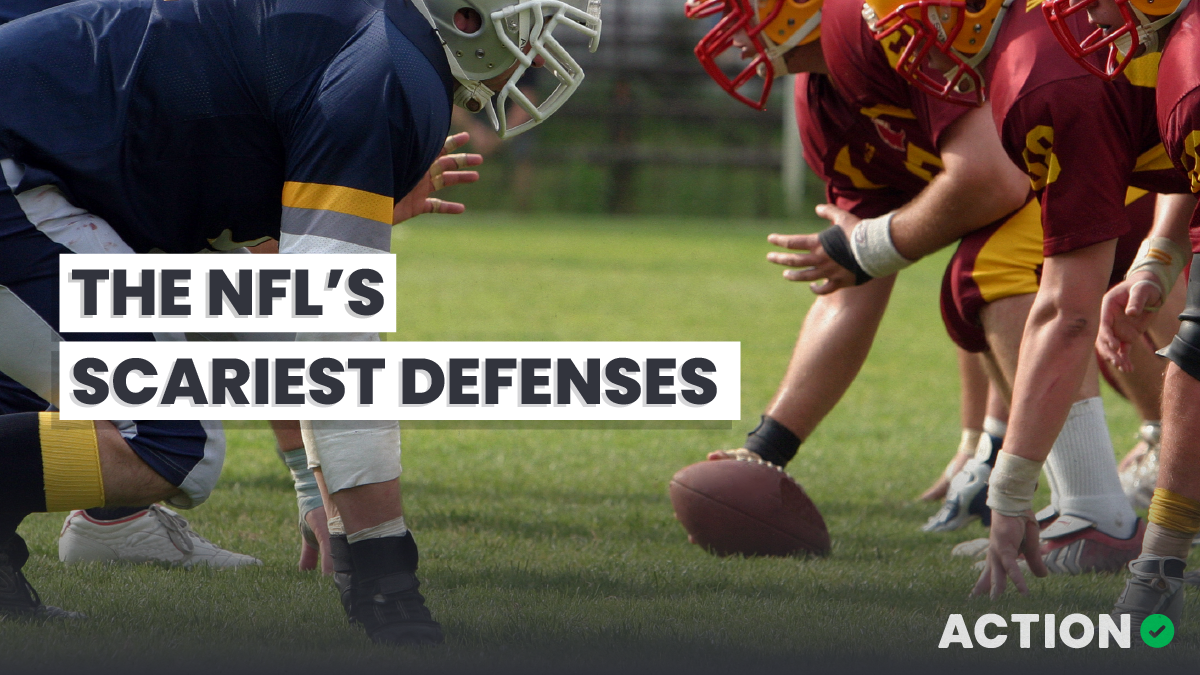 Ranking the NFL’s Scariest Defenses | Action Network  Image