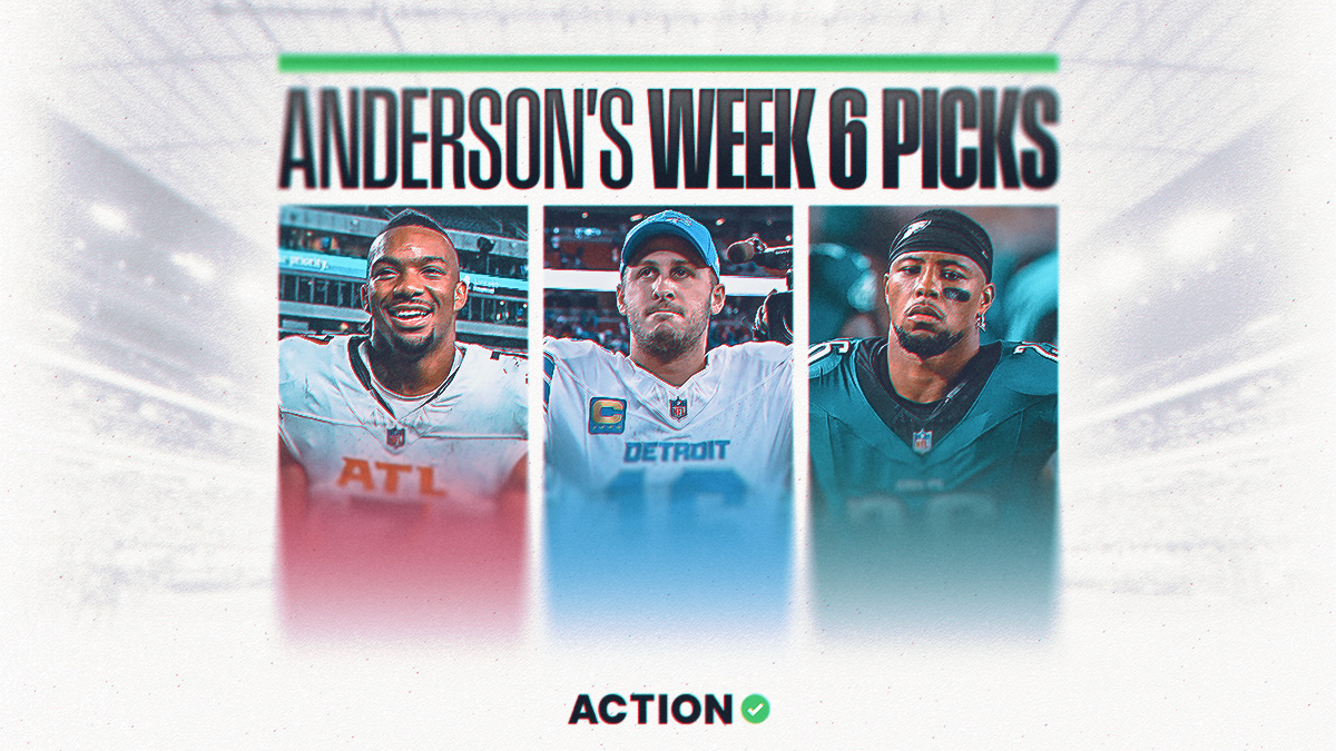 NFL Week 6 Picks, Predictions: Expert Parlays, Against the Spread Bets article feature image