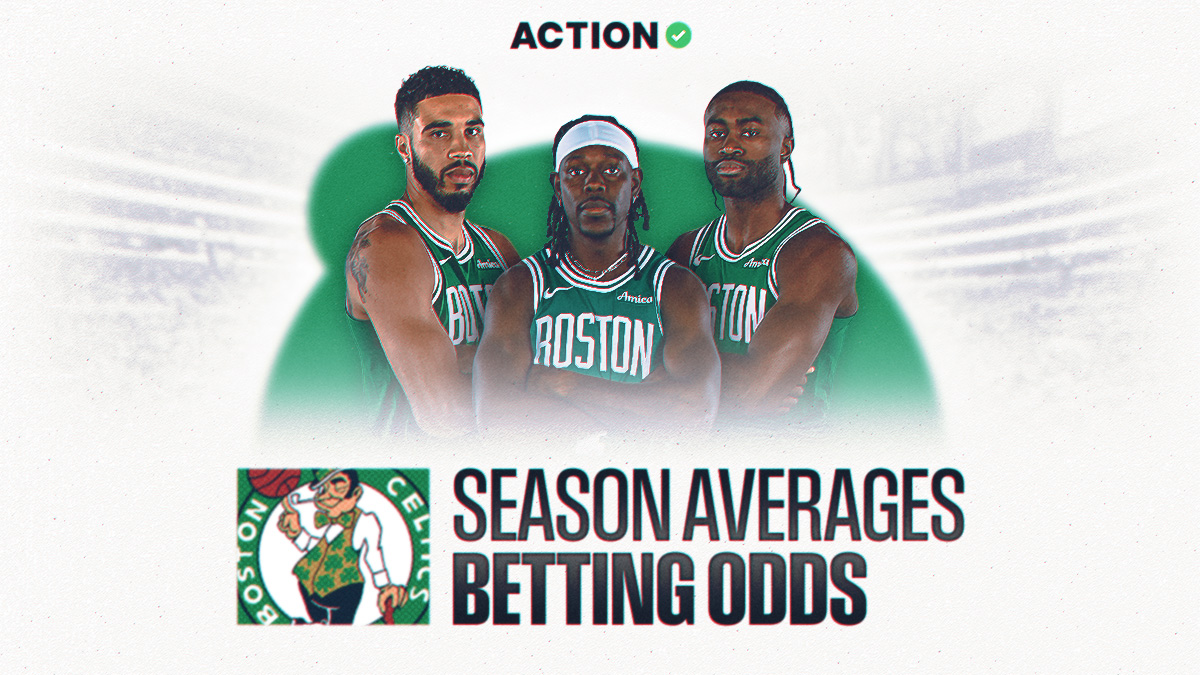 Celtics Season Averages Betting Odds for the 2024-25 NBA Season article feature image