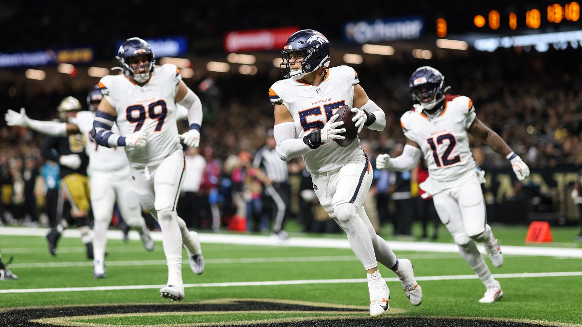 Ugly Bad Beat in Broncos vs. Saints Kicks Off Week 7 article feature image