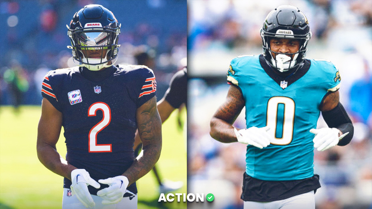 Gallant's Jaguars-Bears Anytime TD Picks Image