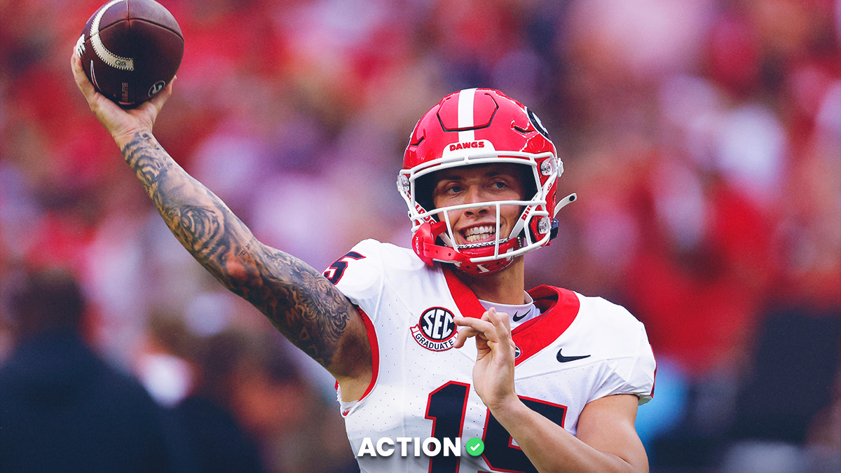 Auburn vs. Georgia: 1H Bet to Target Image