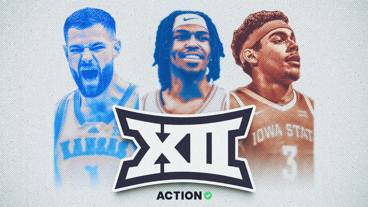 2024-25 Big 12 NCAAB Betting Preview Image