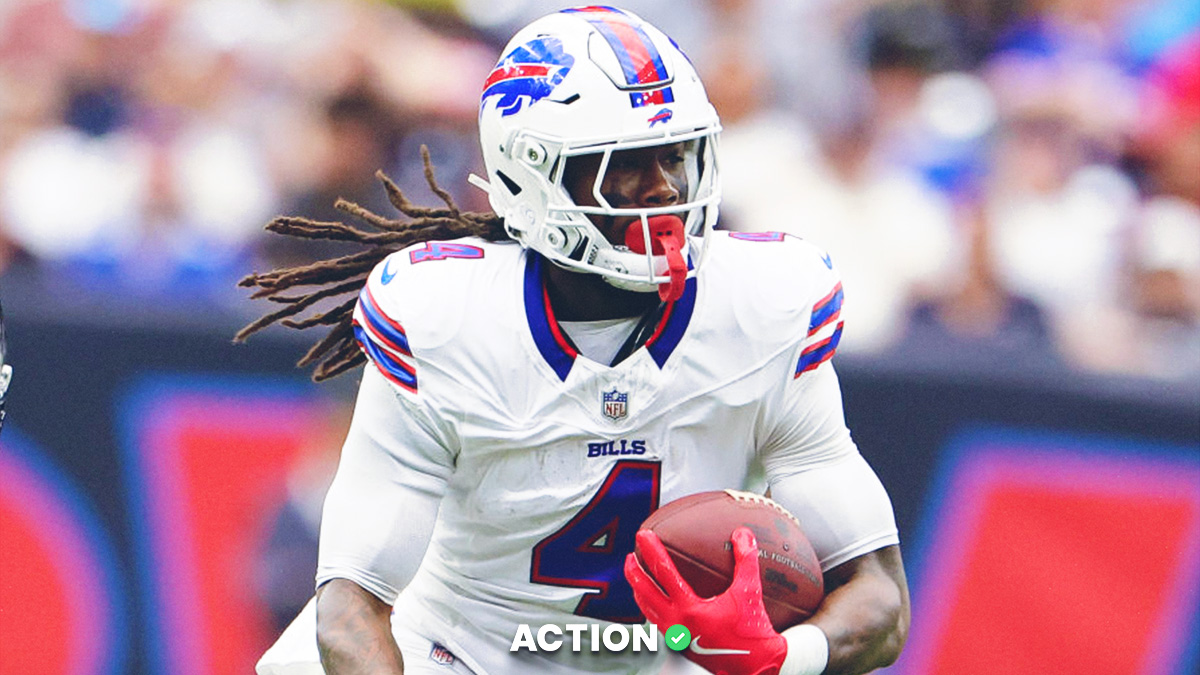 Bills vs. Jets Parlay for +1500 Monday Night Football SGP