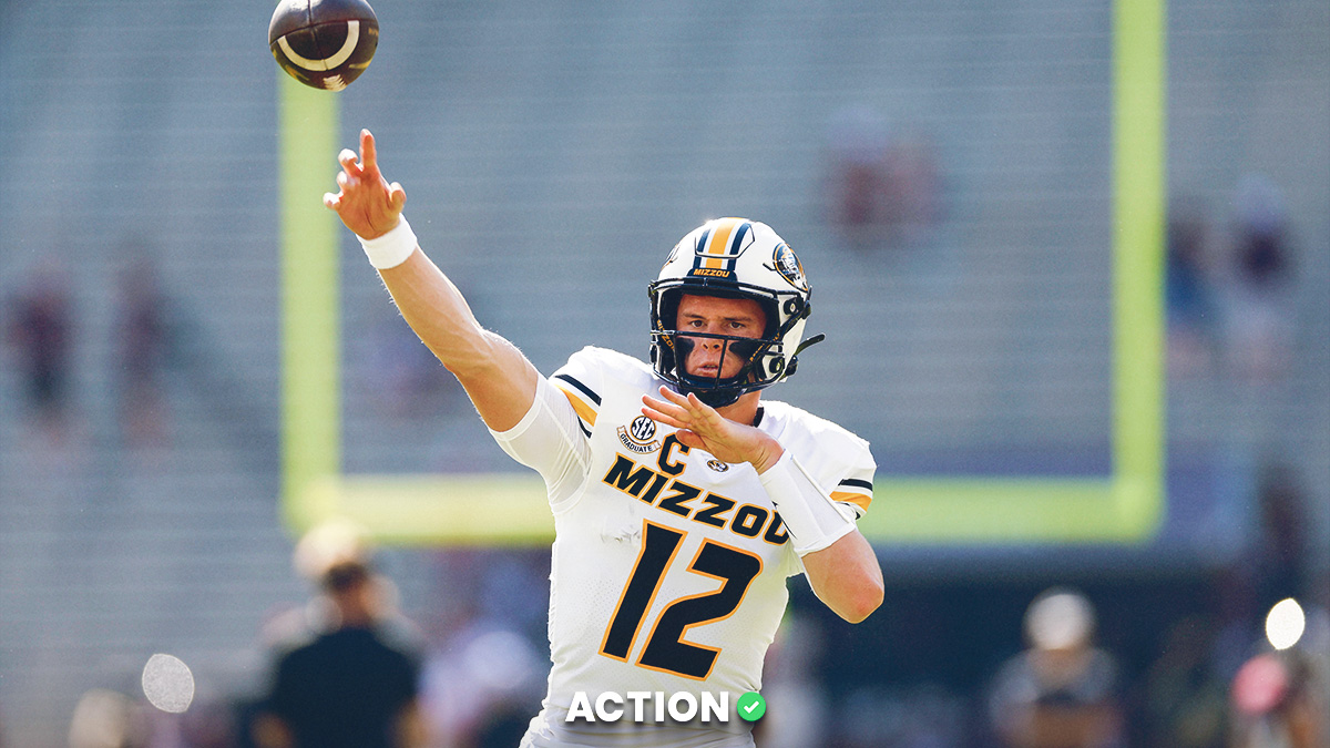 Missouri vs. UMass: Tigers to Hit This Total on Their Own? article feature image