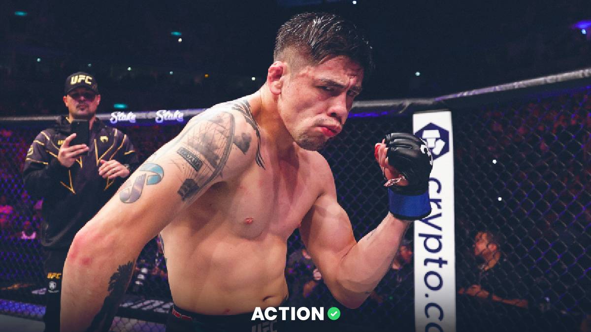 UFC Edmonton Odds With Betting Lines for Brandon Moreno vs Amir Albazi on Saturday, November 2 article feature image