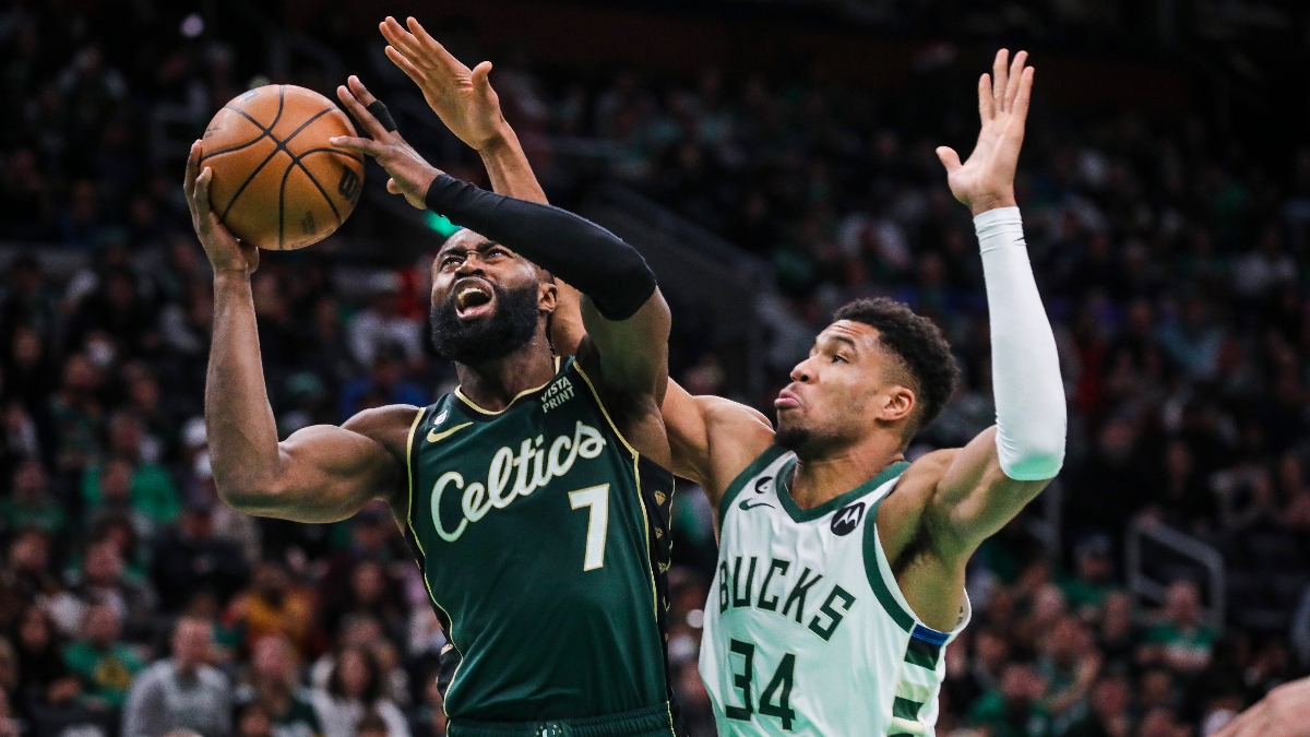 NBA Same Game Parlay for Bucks vs Celtics on Monday, October 28 article feature image