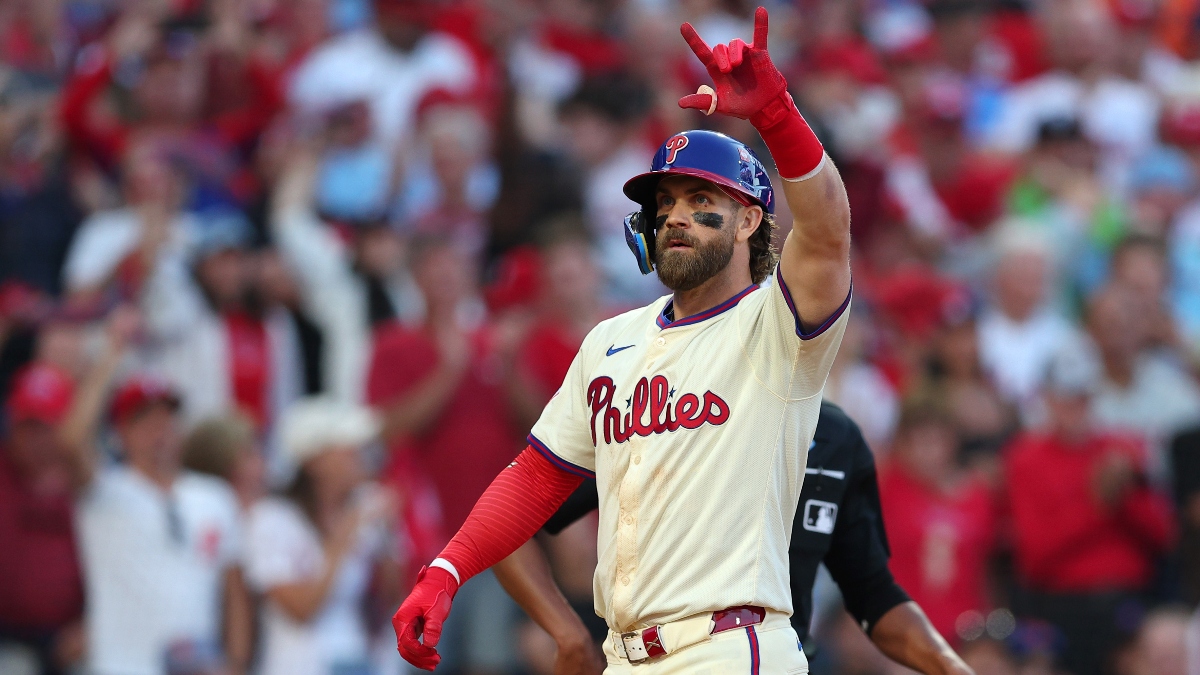 Phillies vs Mets Game 4 Player Props for Bryce Harper, Jose Iglesias on Wednesday, Oct. 9