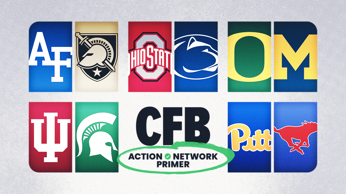 Action Network's Week 10 College Football Betting Primer Image