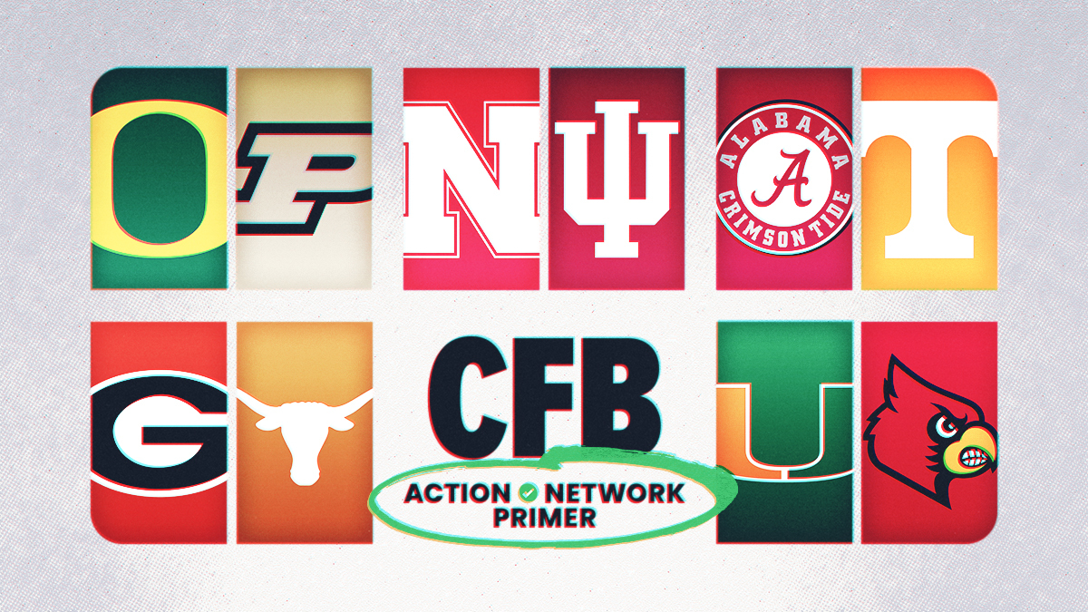 Action Network's Week 8 College Football Betting Primer Image