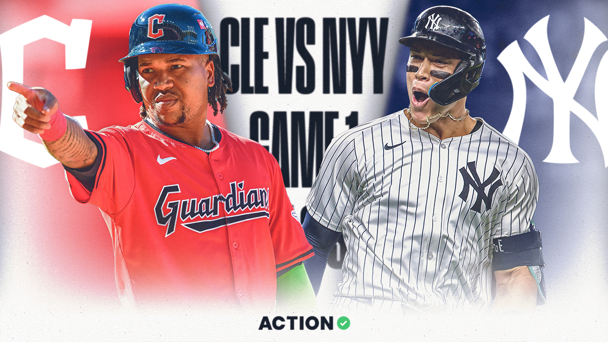 Guardians vs Yankees Predictions, Picks & Odds for ALCS Game 1 article feature image