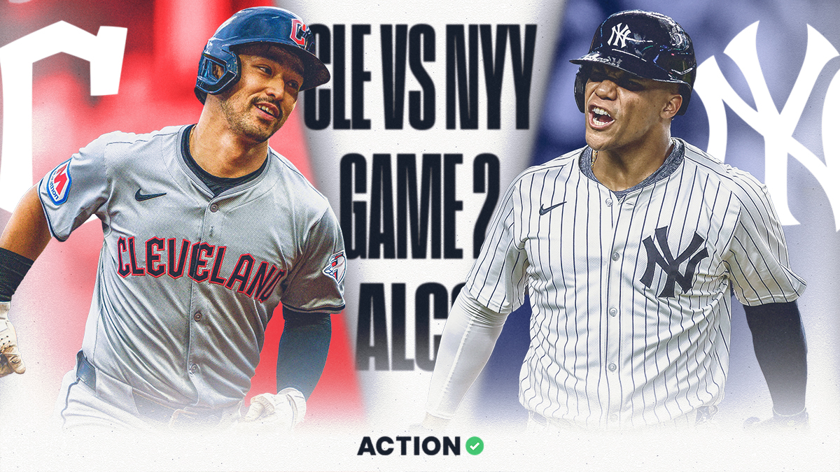 Guardians vs Yankees Predictions, Picks, Game 2 Odds Tonight Image